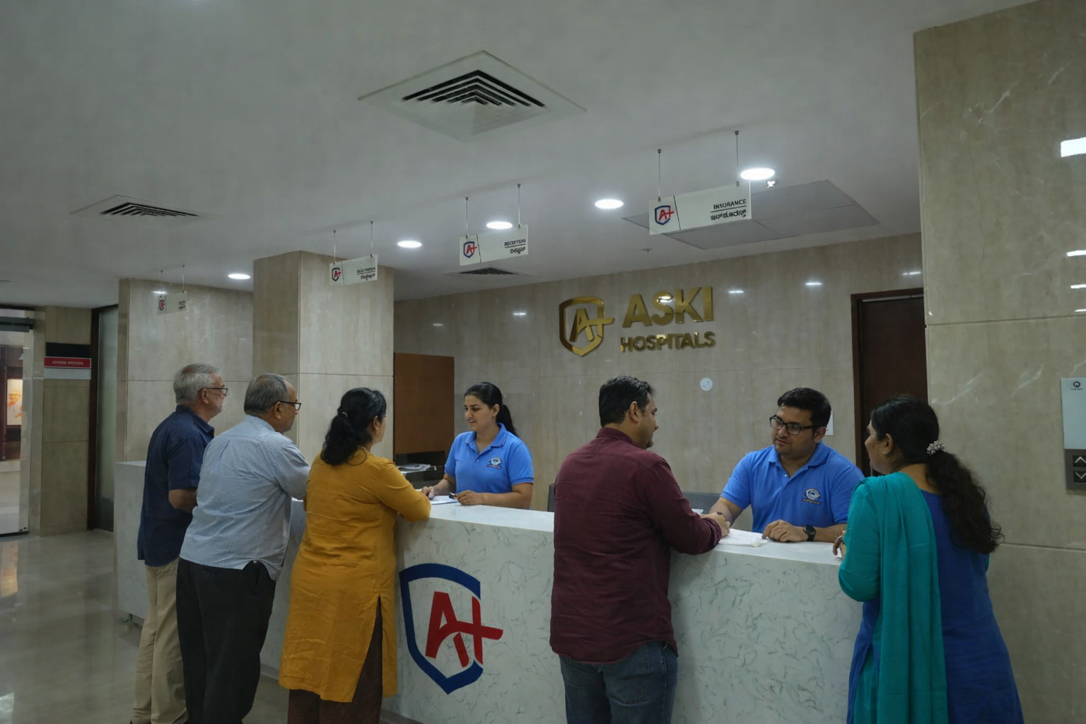 ASKI Hospitals Emergency Services service