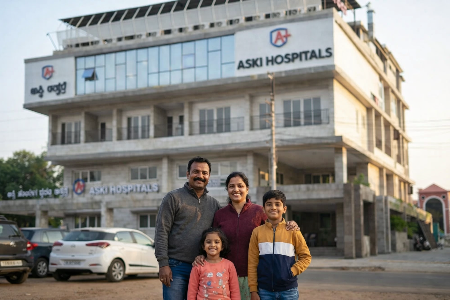 ASKI Hospitals Infrastructure service